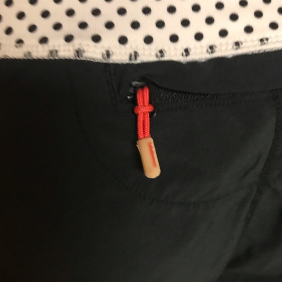 Lululemon Stripe Speed Short black & White Size None - Picture 7 of 14